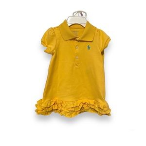 Ralph Lauren Baby Girl Cupcake Dress sz 9 mos